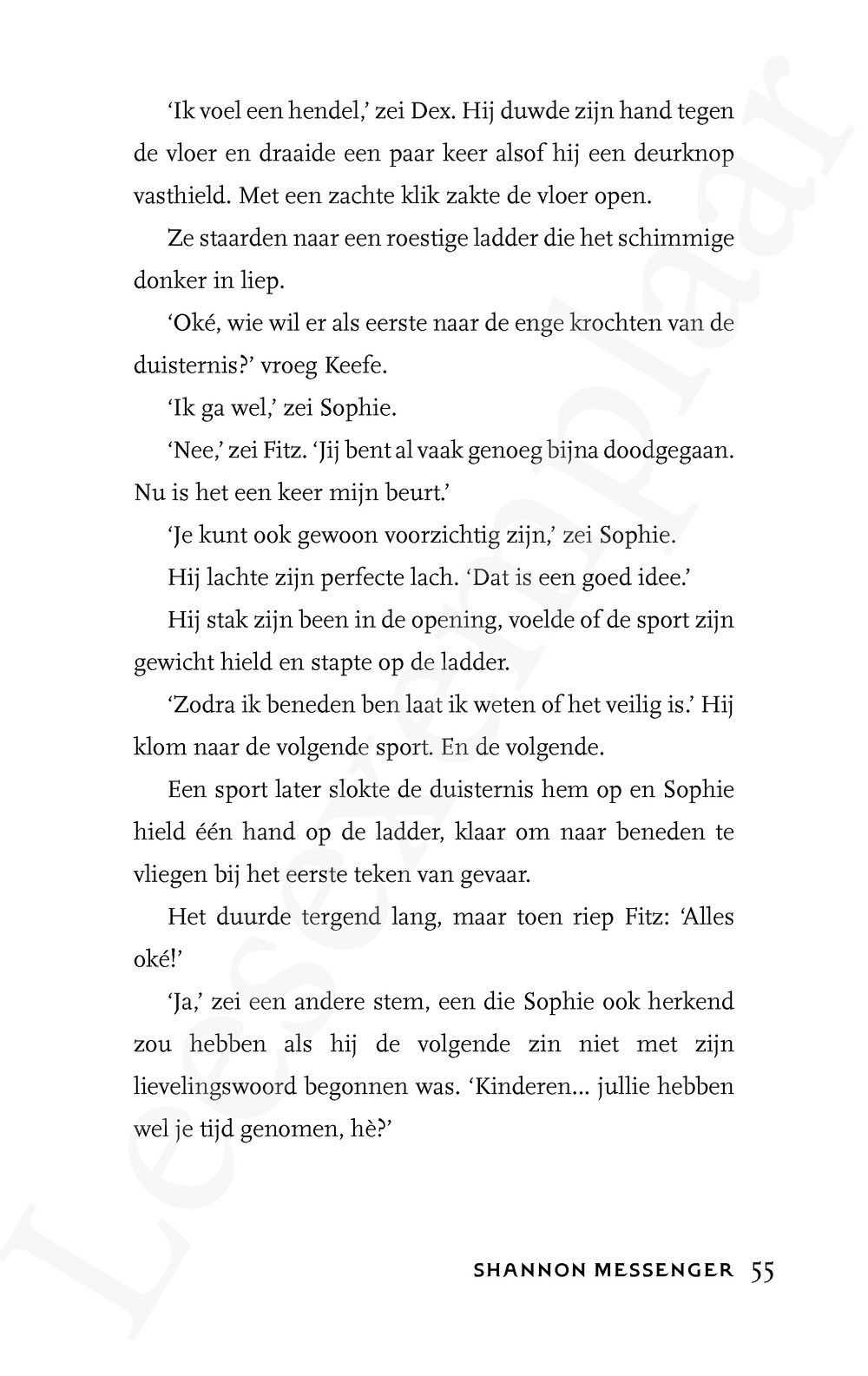 Preview: De Verdwenen Steden 4: Nooitgezien