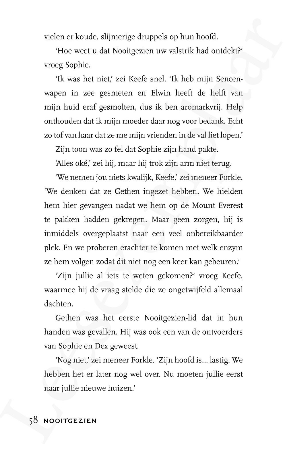Preview: De Verdwenen Steden 4: Nooitgezien