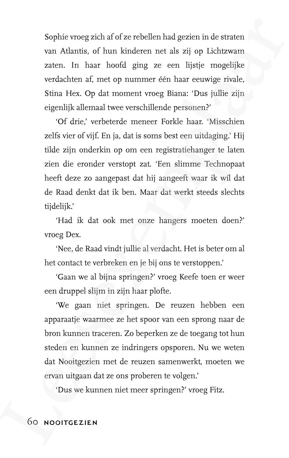 Preview: De Verdwenen Steden 4: Nooitgezien