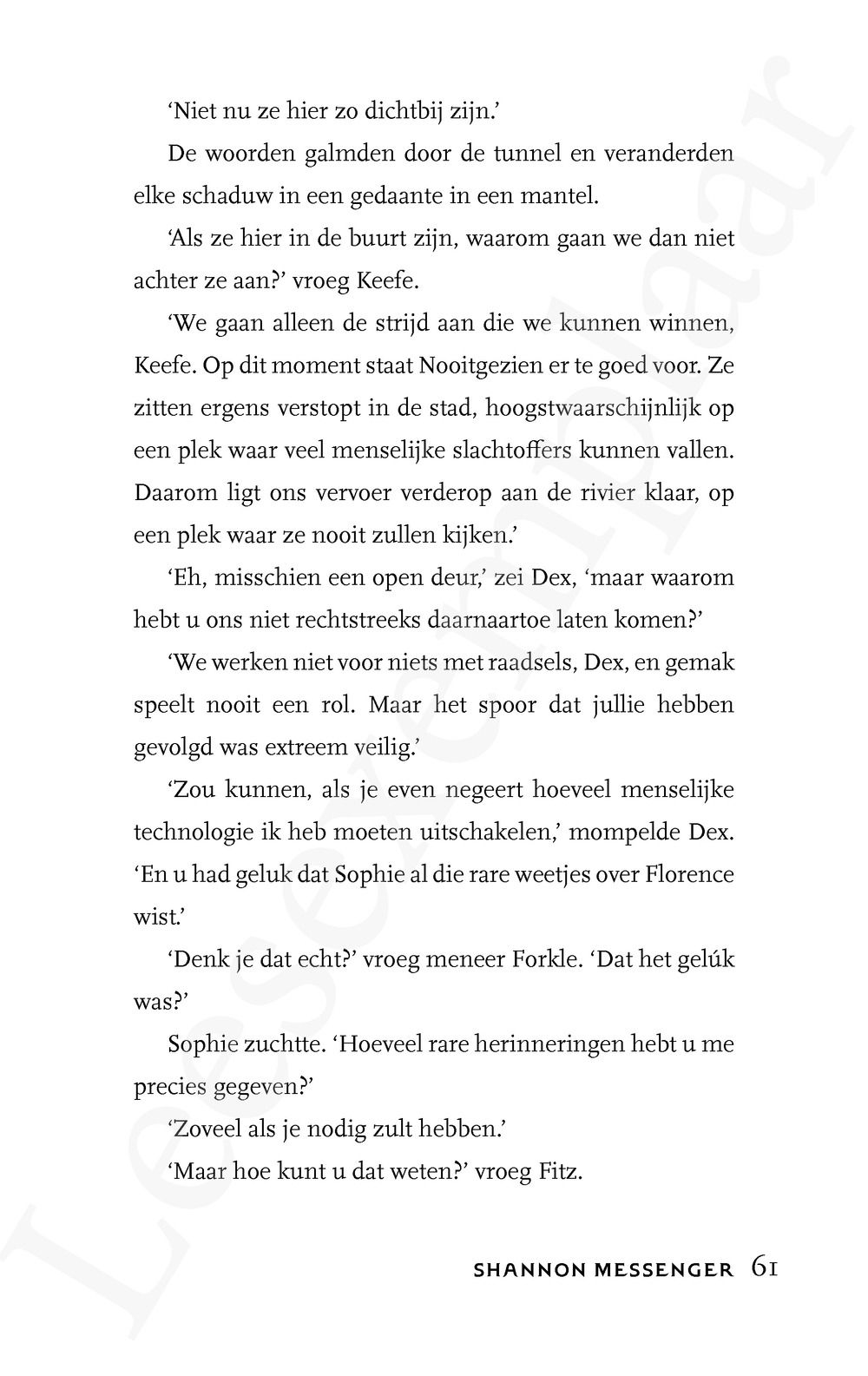Preview: De Verdwenen Steden 4: Nooitgezien