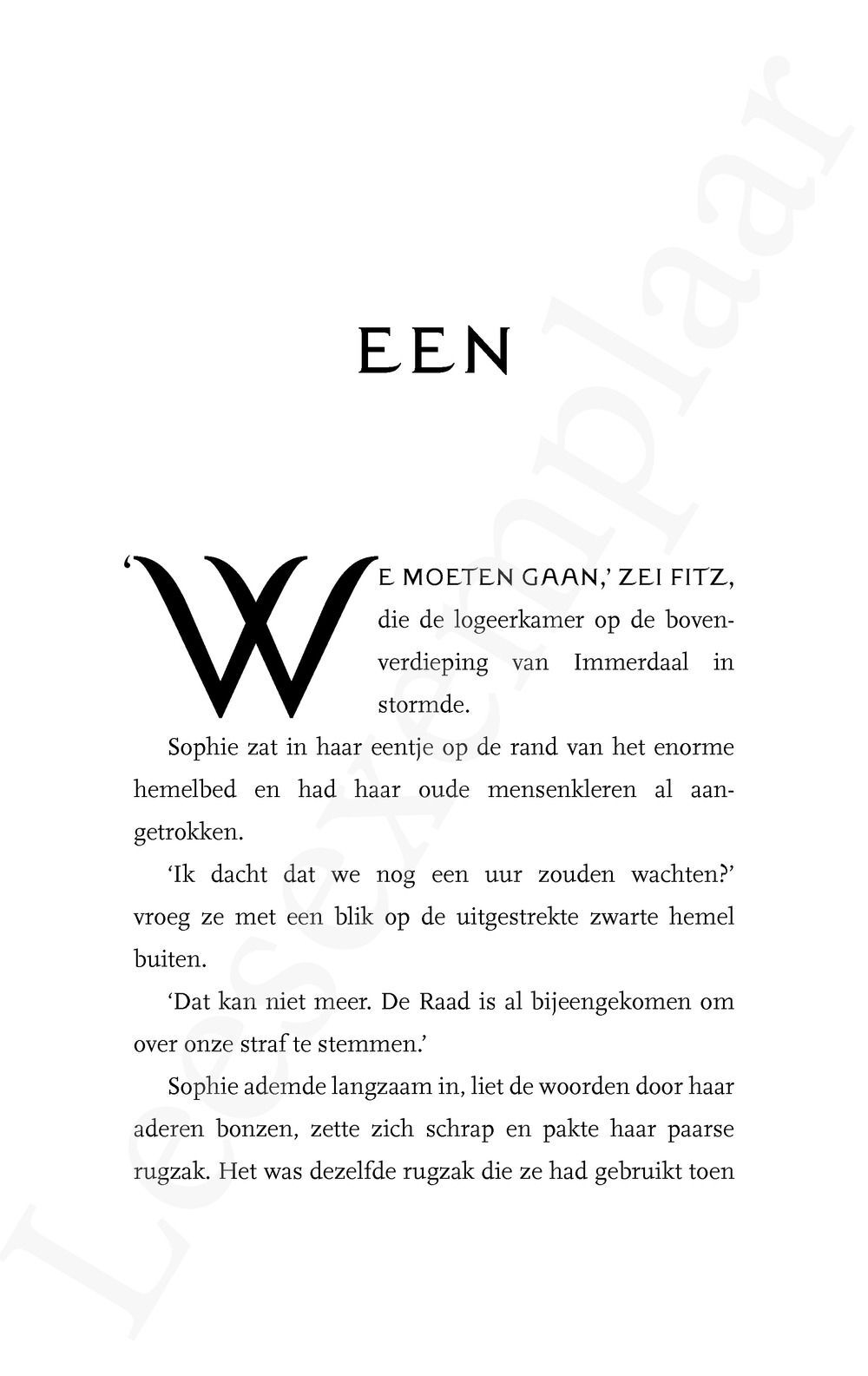Preview: De Verdwenen Steden 4: Nooitgezien