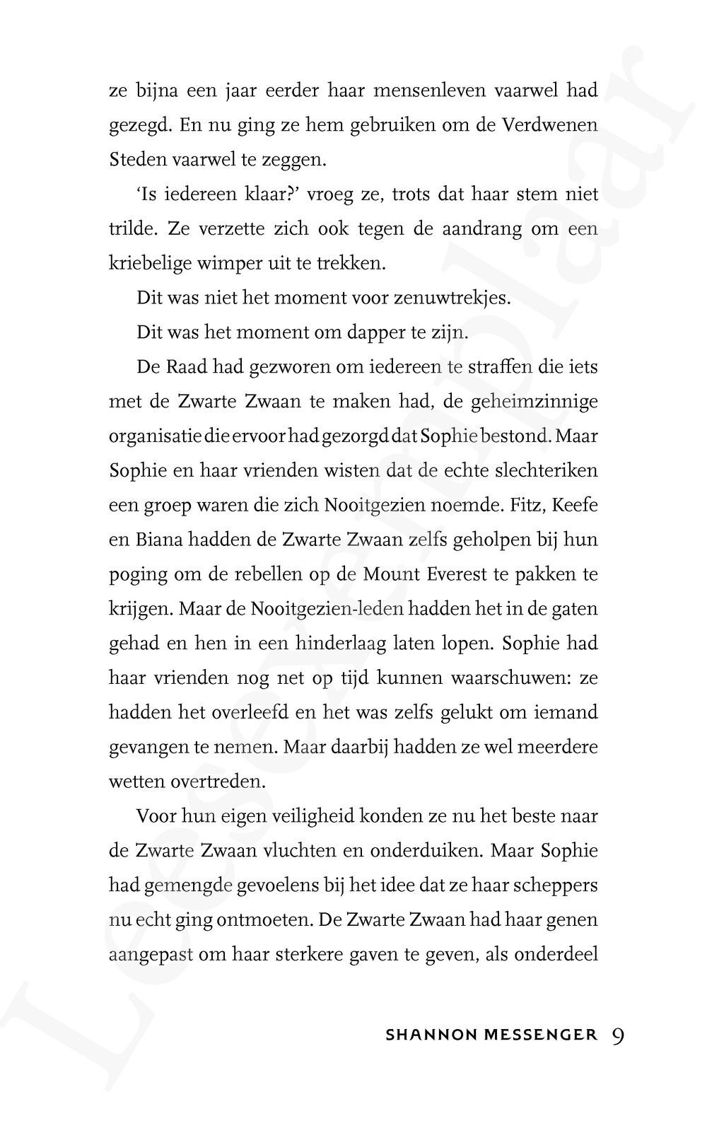 Preview: De Verdwenen Steden 4: Nooitgezien