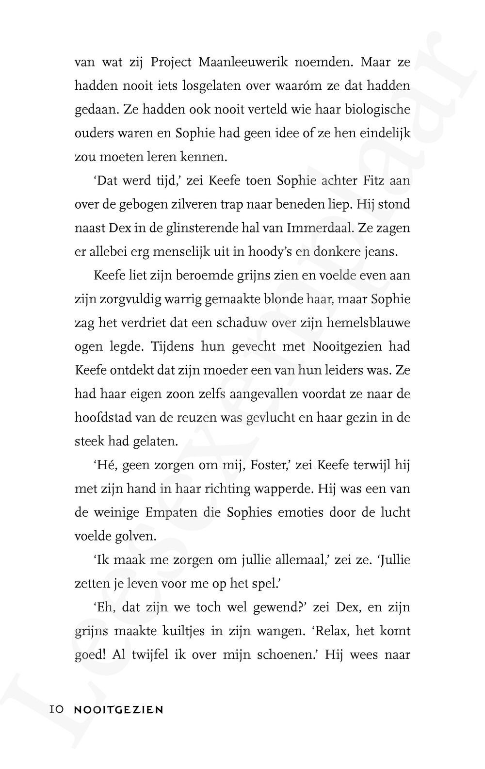 Preview: De Verdwenen Steden 4: Nooitgezien
