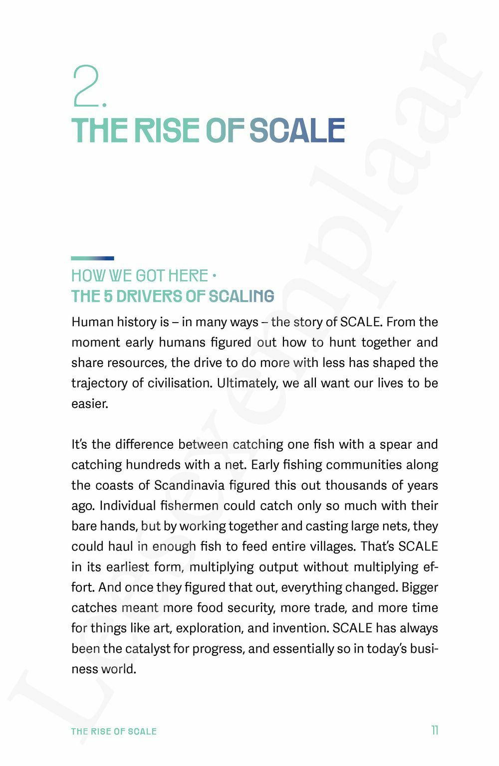 Preview: Scale Versus Soul