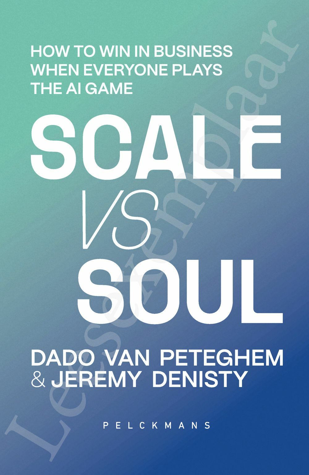Preview: Scale Versus Soul