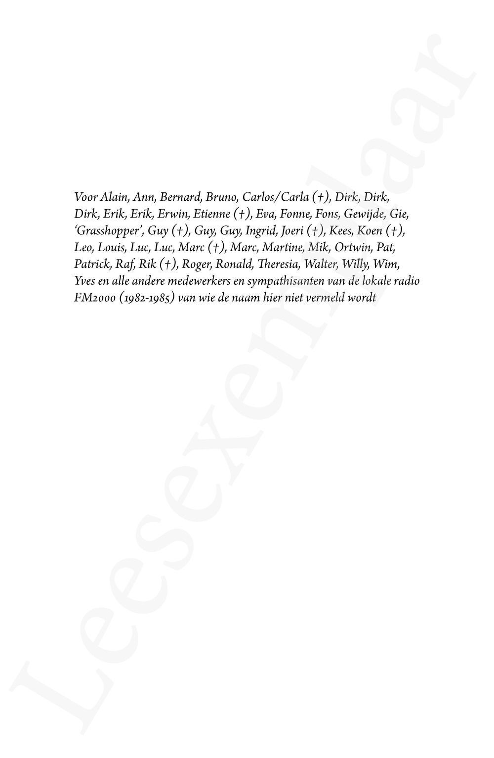 Preview: De jaren 80