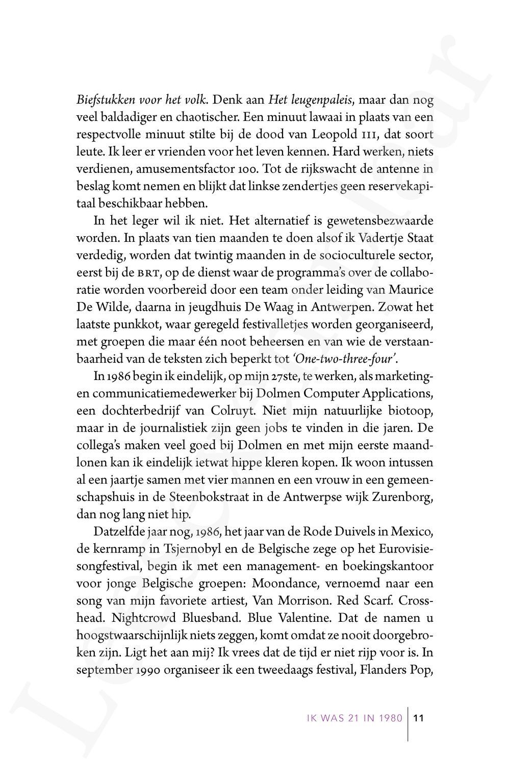 Preview: De jaren 80