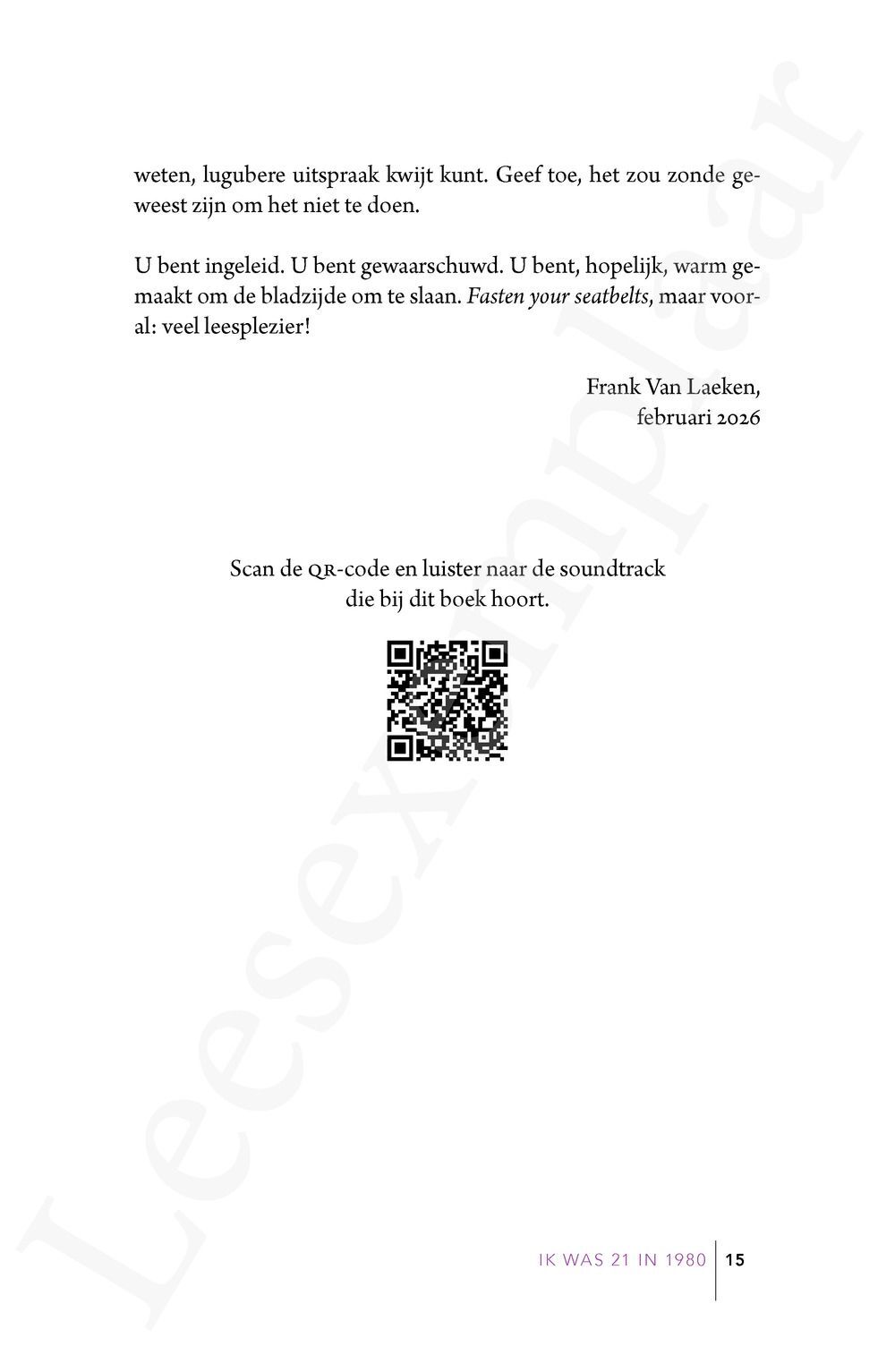 Preview: De jaren 80