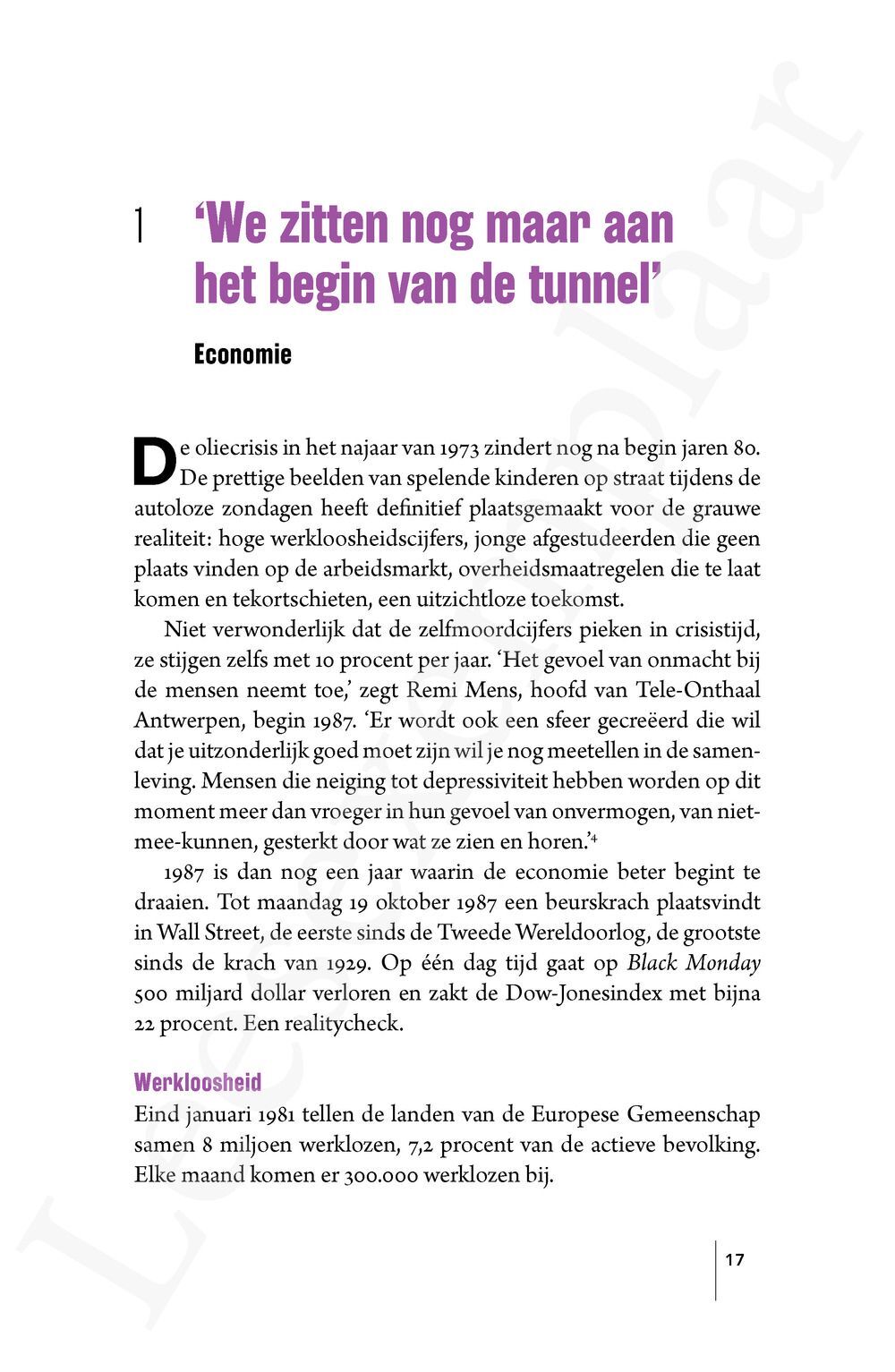 Preview: De jaren 80