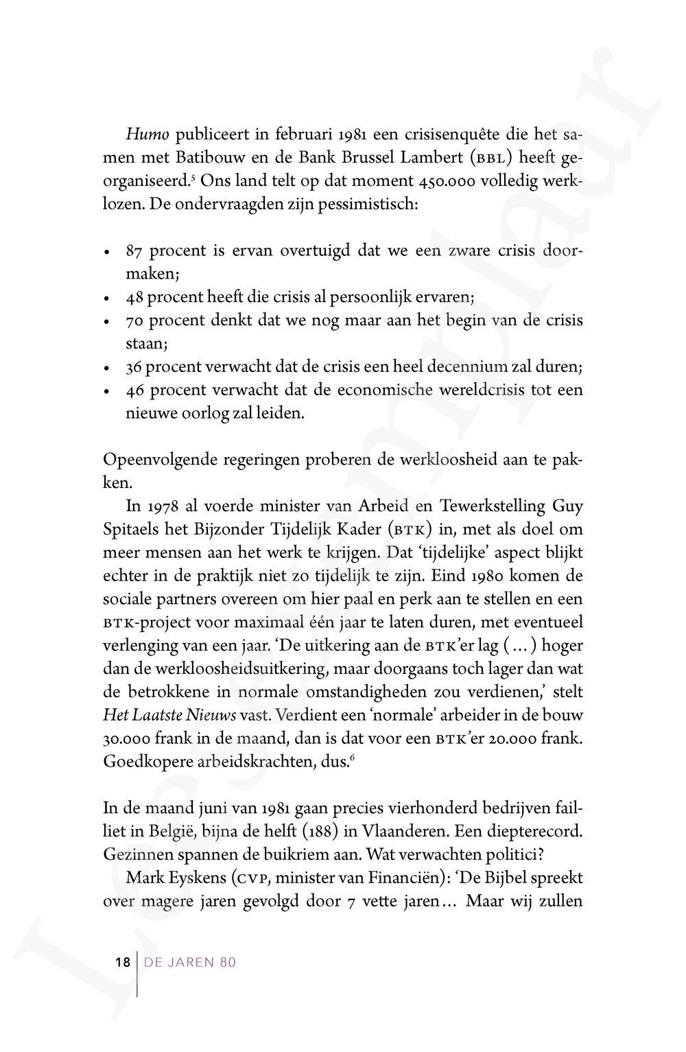 Preview: De jaren 80