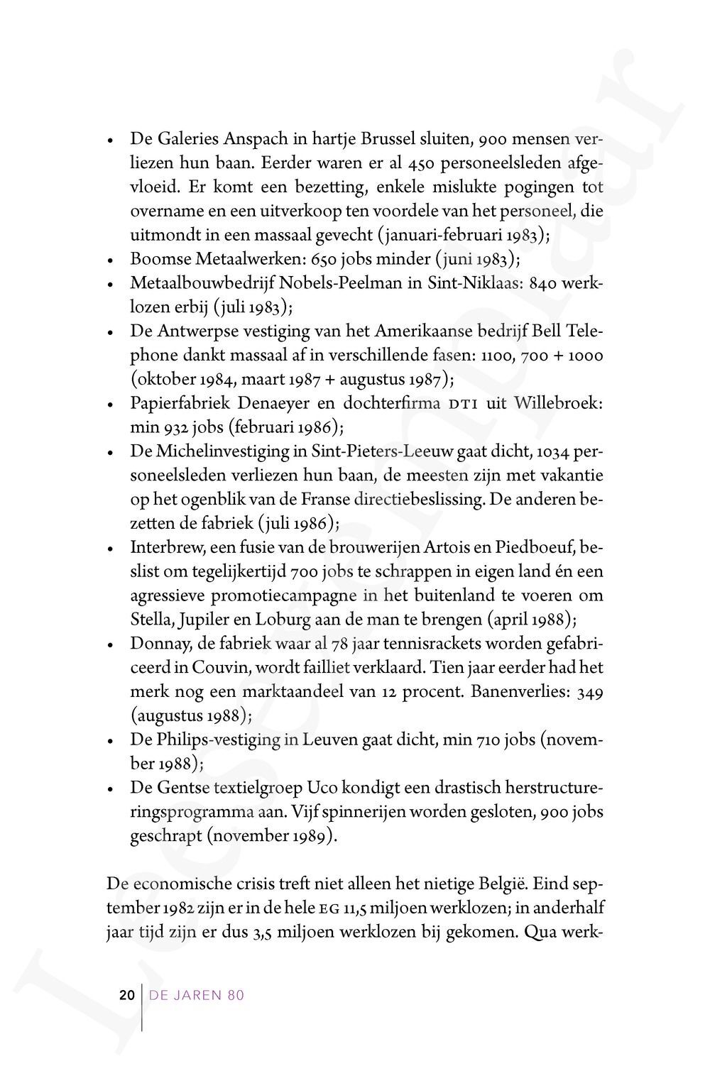 Preview: De jaren 80