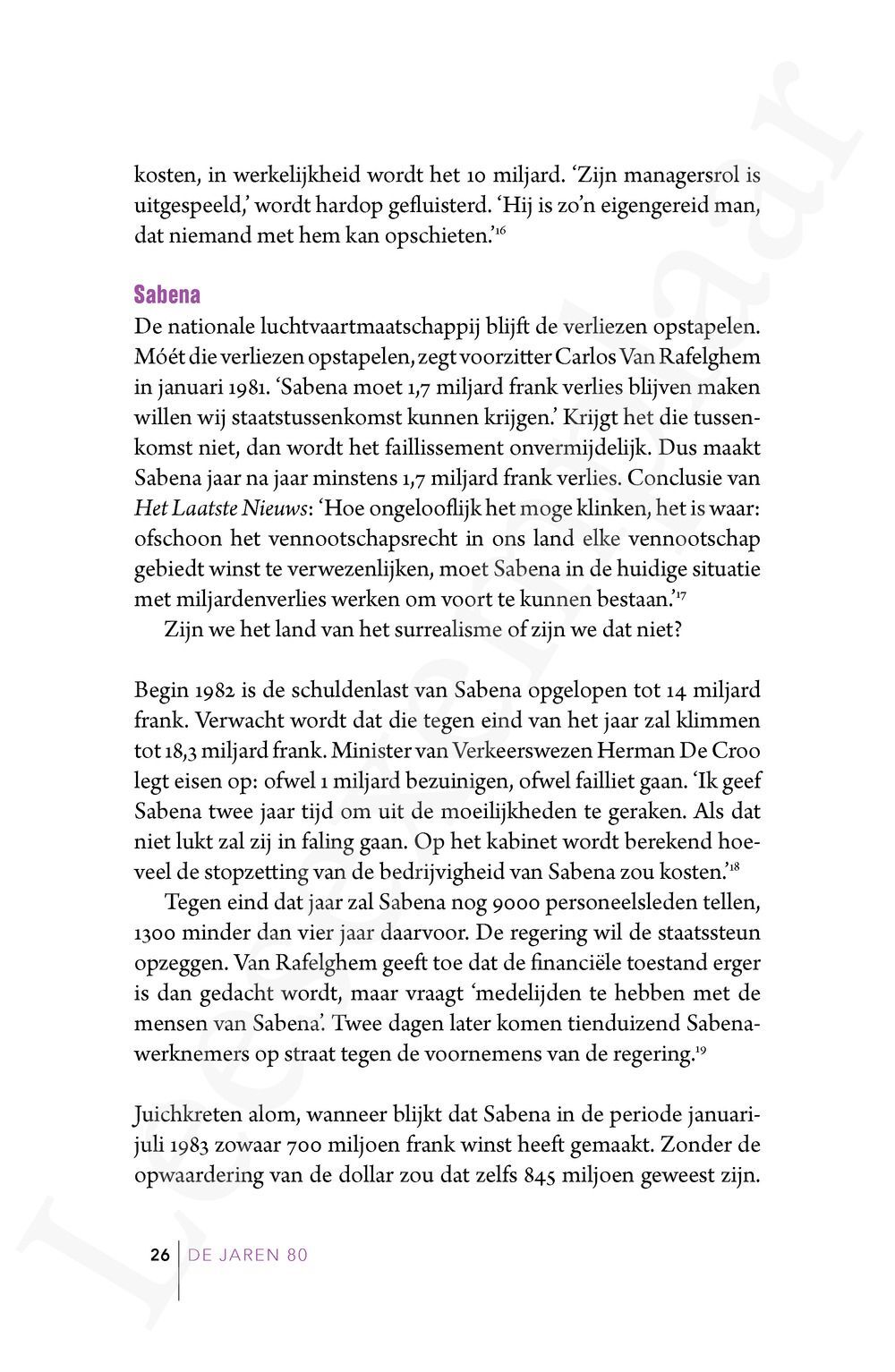 Preview: De jaren 80