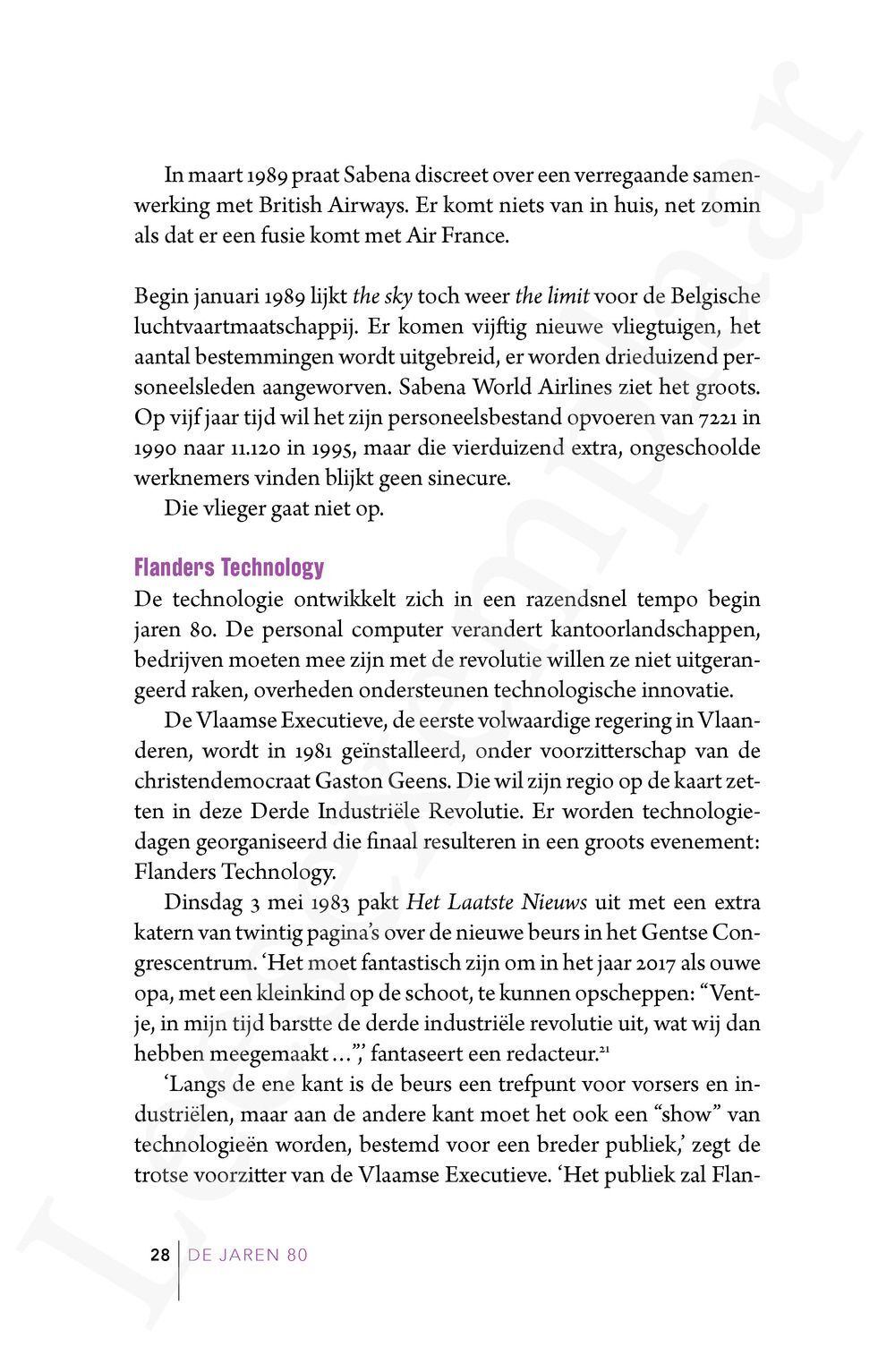 Preview: De jaren 80