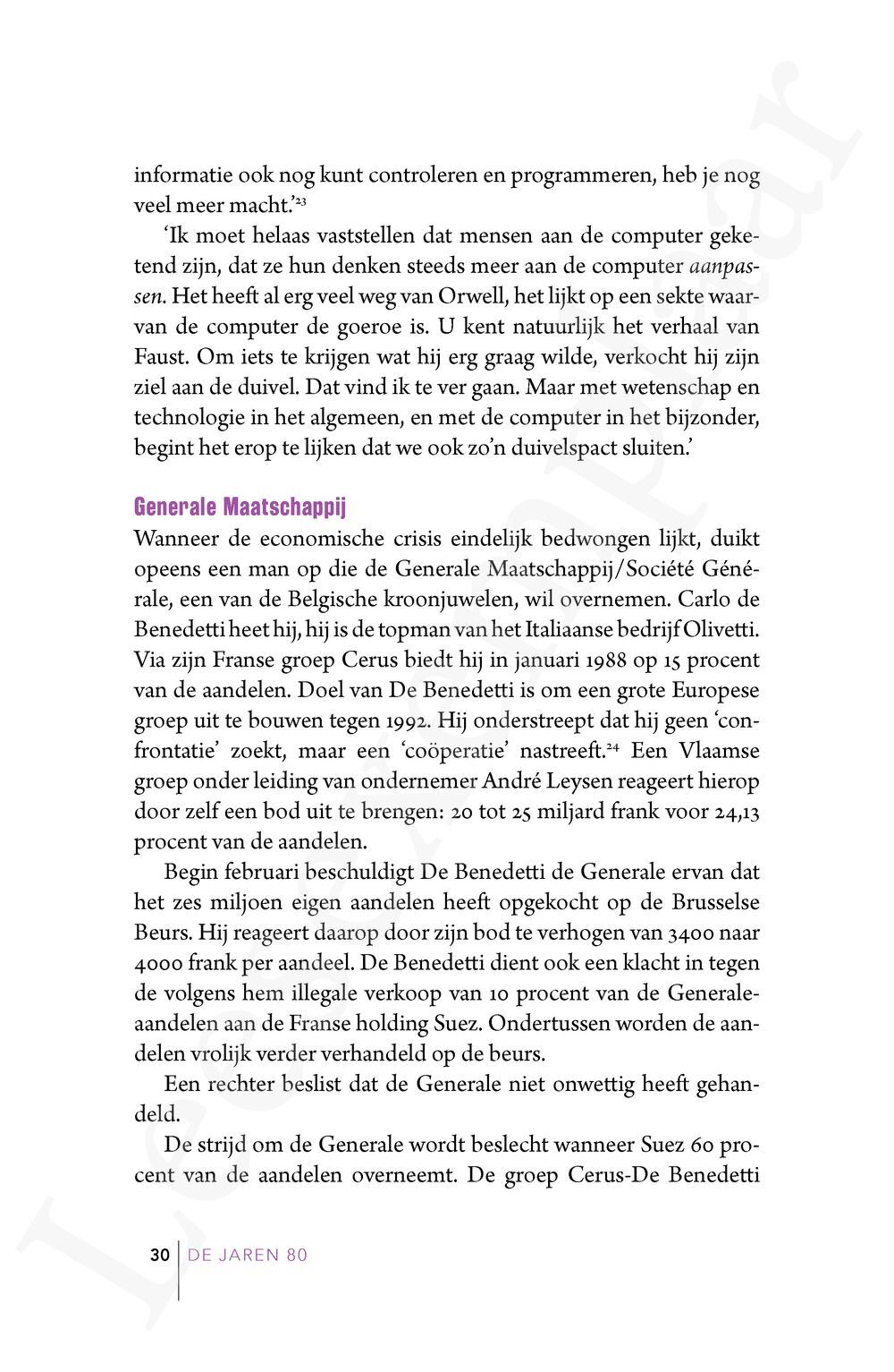 Preview: De jaren 80