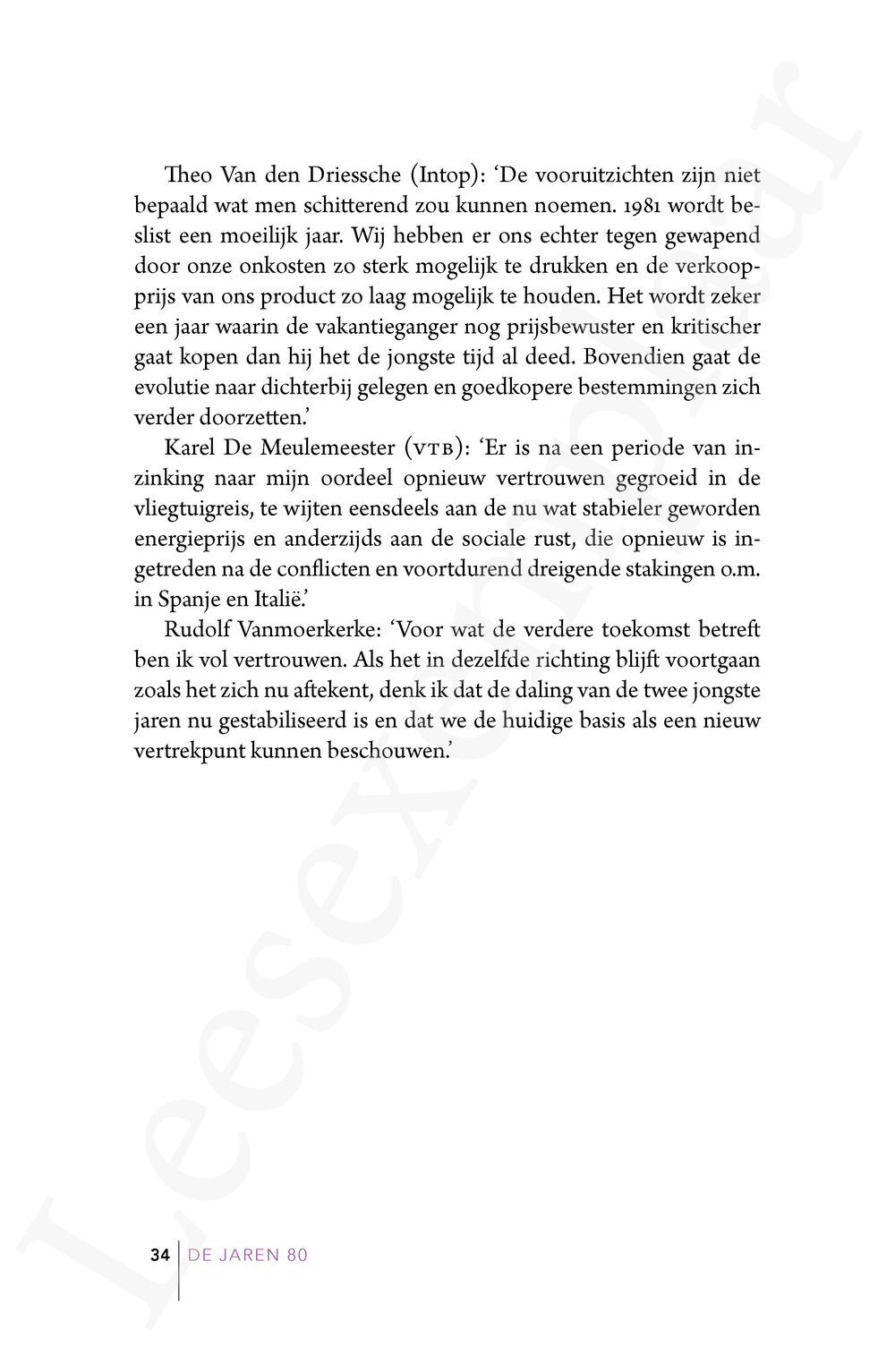 Preview: De jaren 80