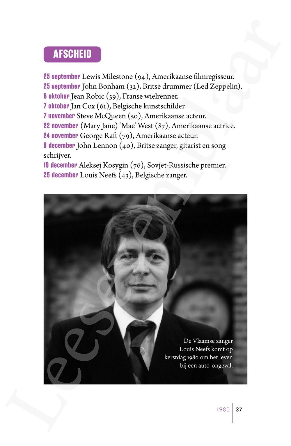 Preview: De jaren 80