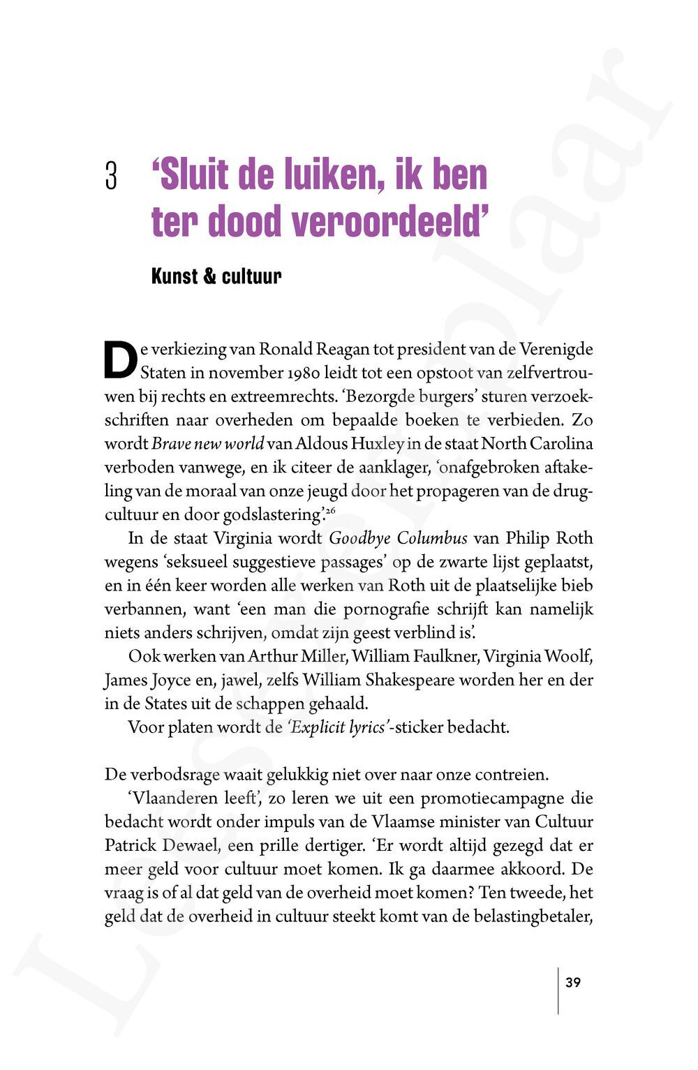 Preview: De jaren 80