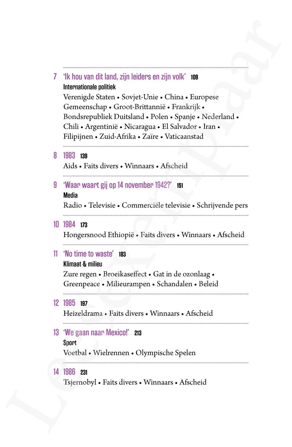 Preview: De jaren 80