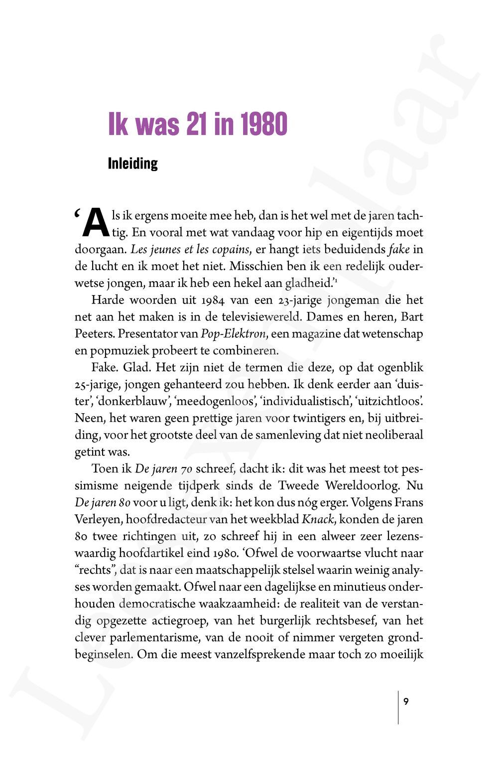 Preview: De jaren 80