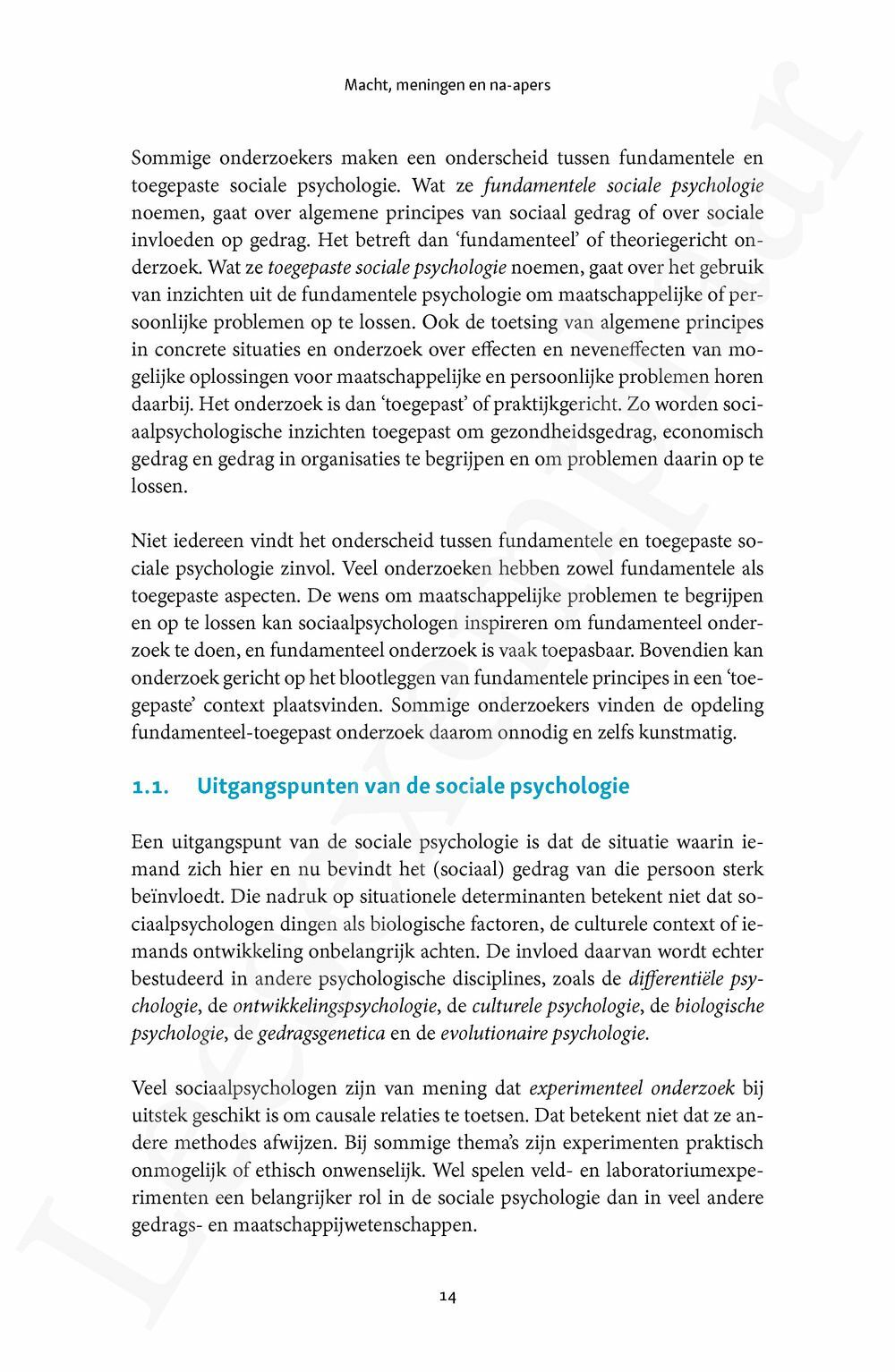 Preview: Macht, meningen & na-apers (herwerkte uitgave)