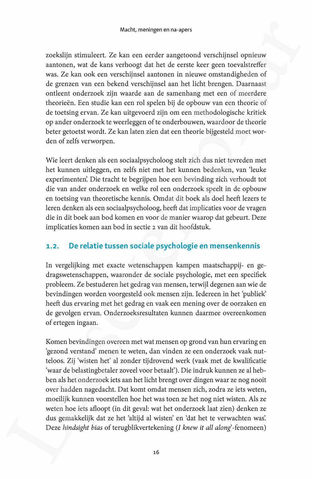 Preview: Macht, meningen & na-apers (herwerkte uitgave)