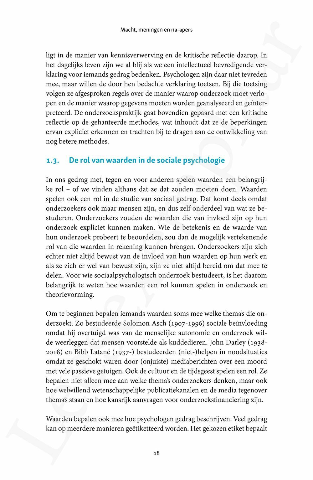 Preview: Macht, meningen & na-apers (herwerkte uitgave)