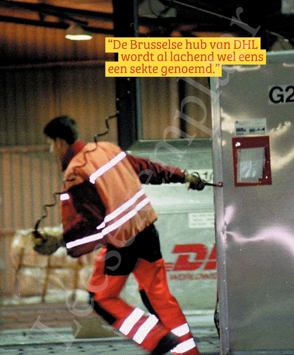 Preview: In het holst van de nacht: 40 jaar DHL op Zaventem