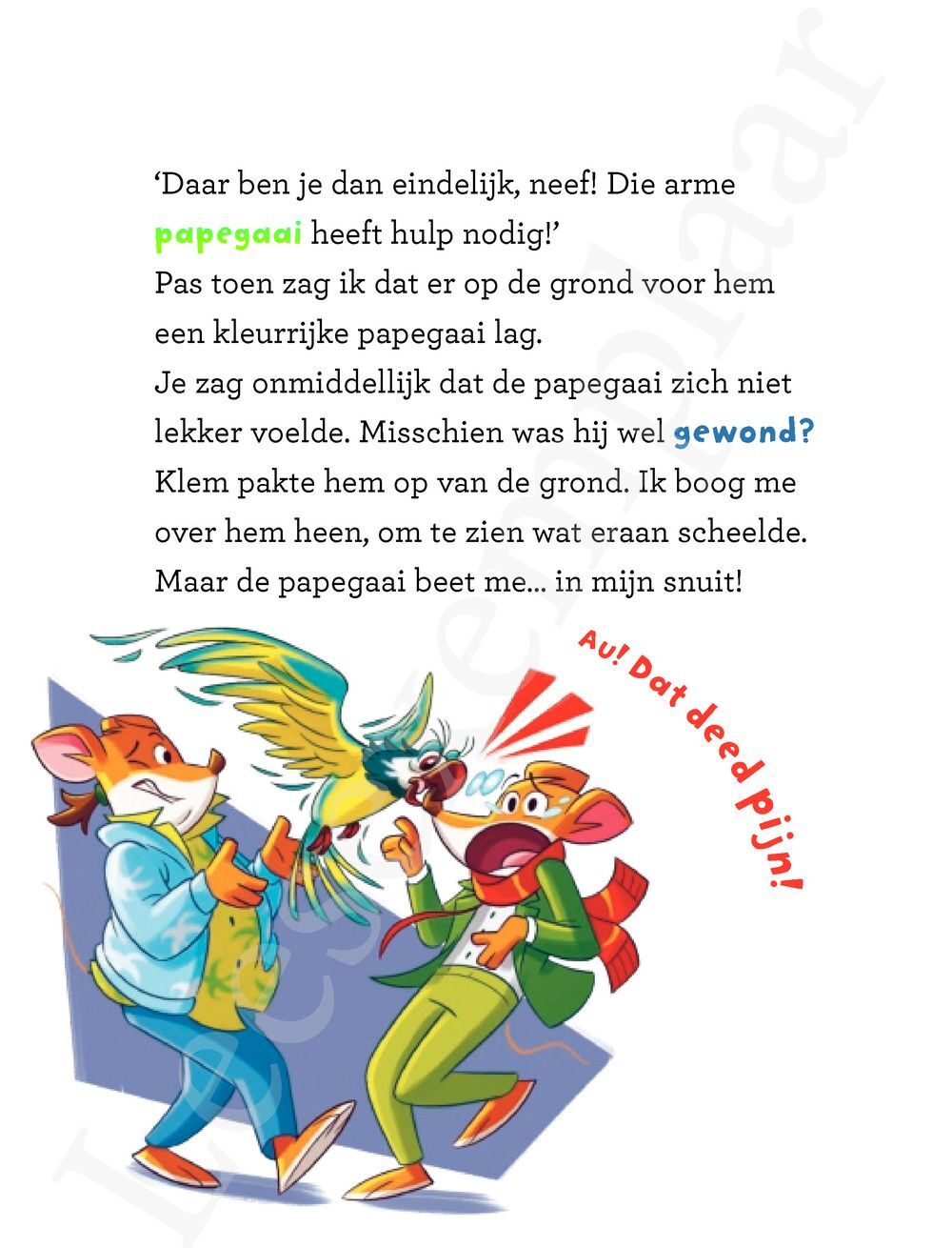 Preview: Papegaai in de problemen! (101)