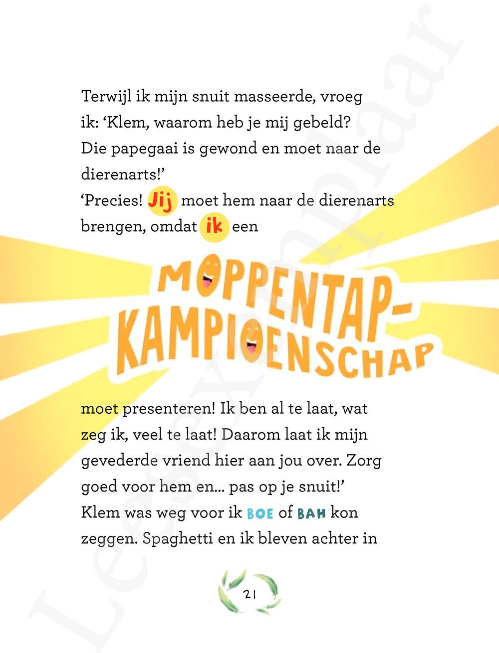 Preview: Papegaai in de problemen! (101)