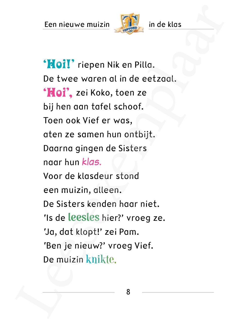 Preview: Als een vis in het water (AVI E4)