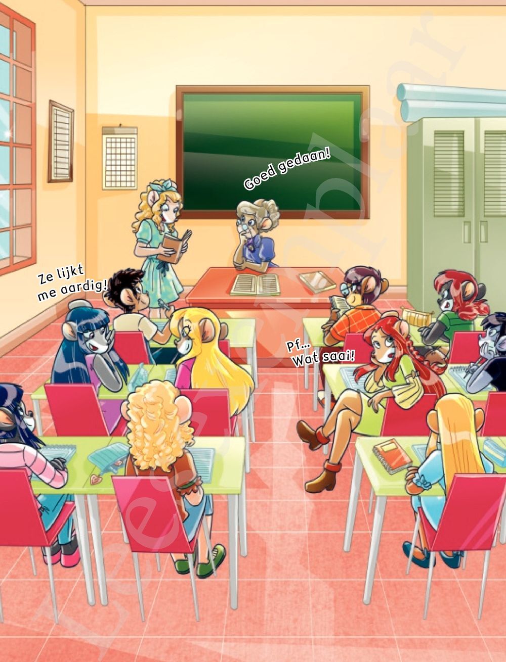 Preview: Als een vis in het water (AVI E4)