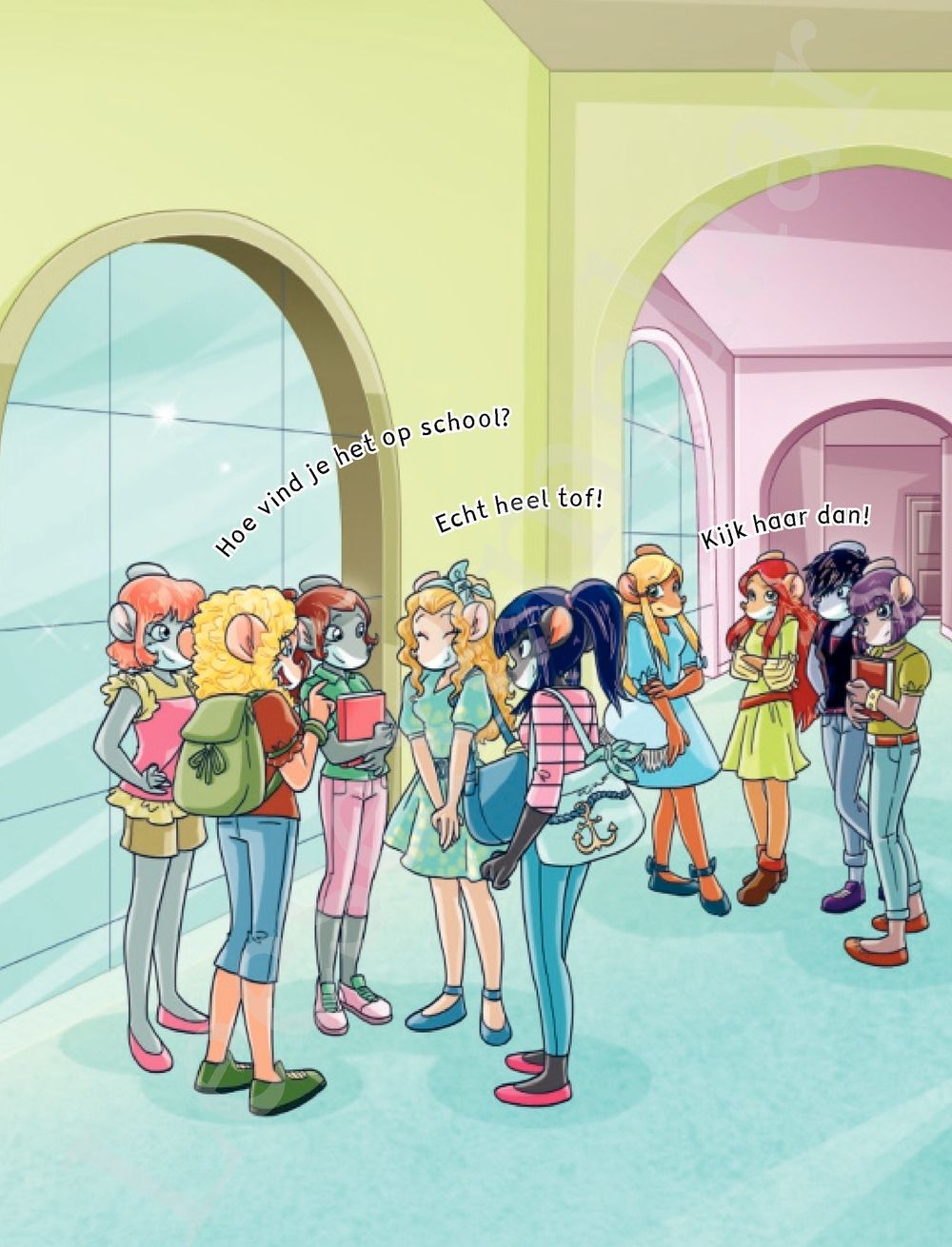 Preview: Als een vis in het water (AVI E4)