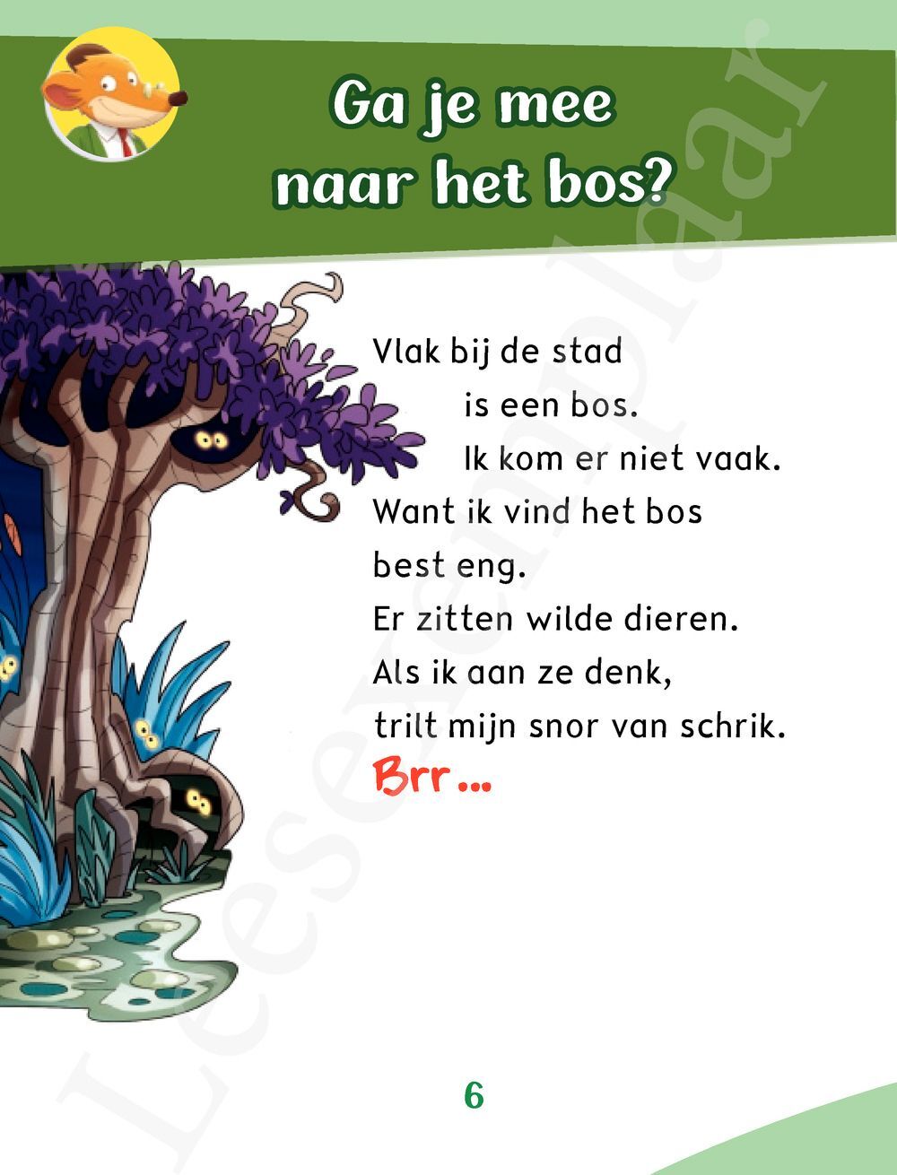 Preview: Een ramp in het bos (AVI E3)