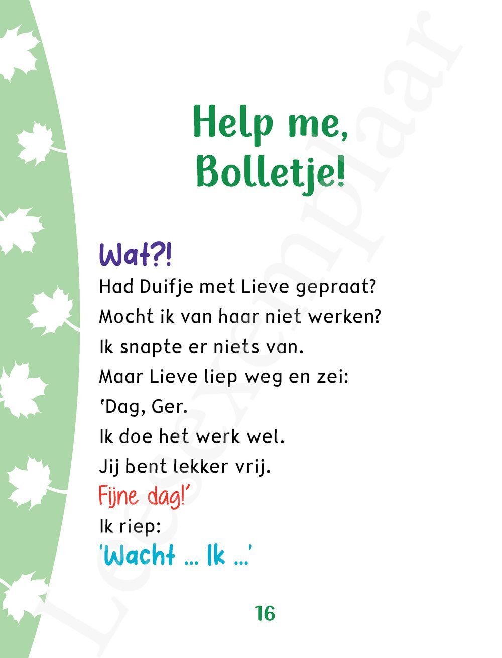 Preview: Een ramp in het bos (AVI E3)