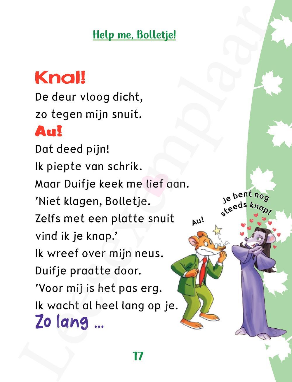 Preview: Een ramp in het bos (AVI E3)