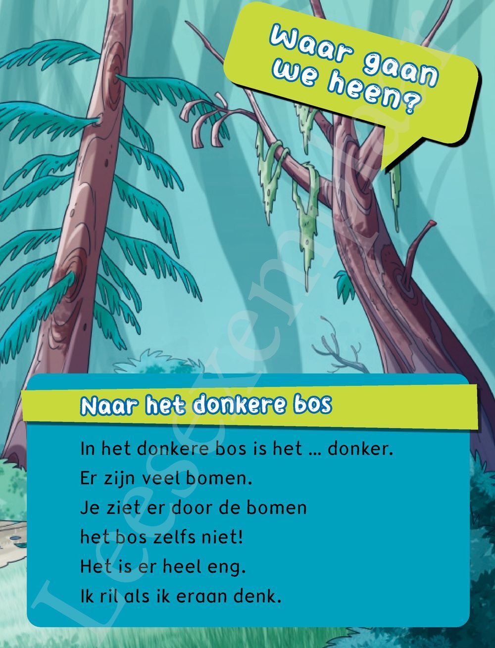 Preview: Een ramp in het bos (AVI E3)