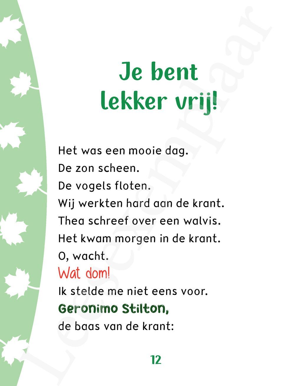 Preview: Een ramp in het bos (AVI E3)