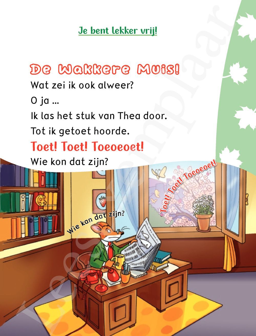 Preview: Een ramp in het bos (AVI E3)