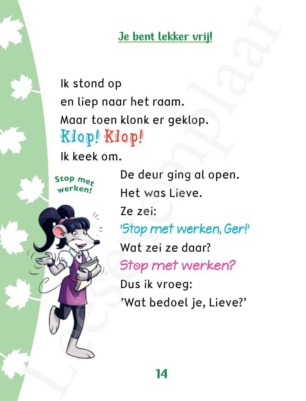 Preview: Een ramp in het bos (AVI E3)