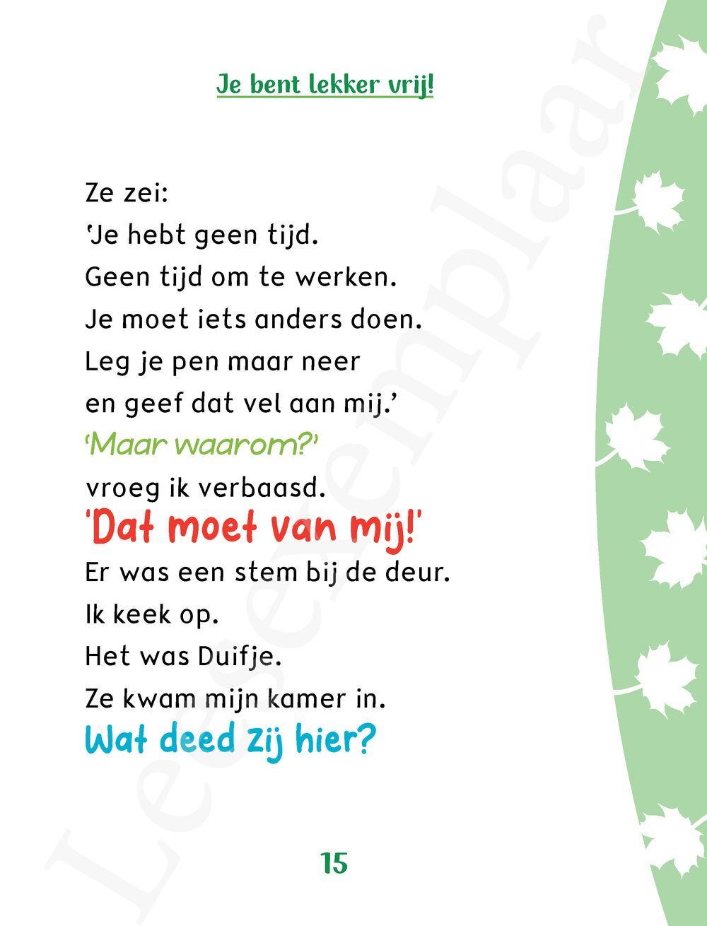 Preview: Een ramp in het bos (AVI E3)