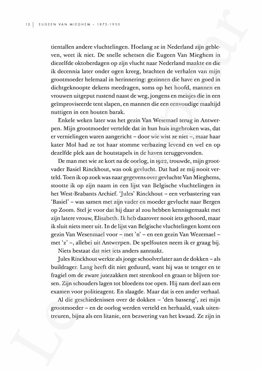 Preview: Eugeen Van Mieghem 1875-1930