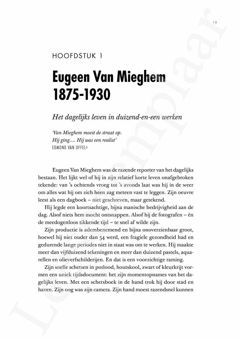 Preview: Eugeen Van Mieghem 1875-1930