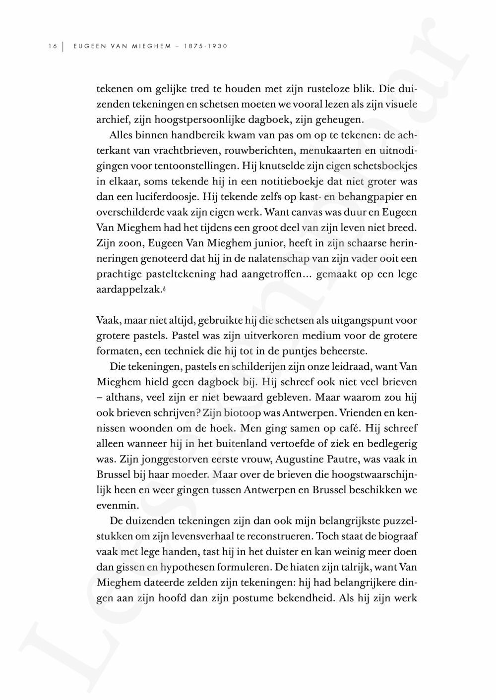 Preview: Eugeen Van Mieghem 1875-1930