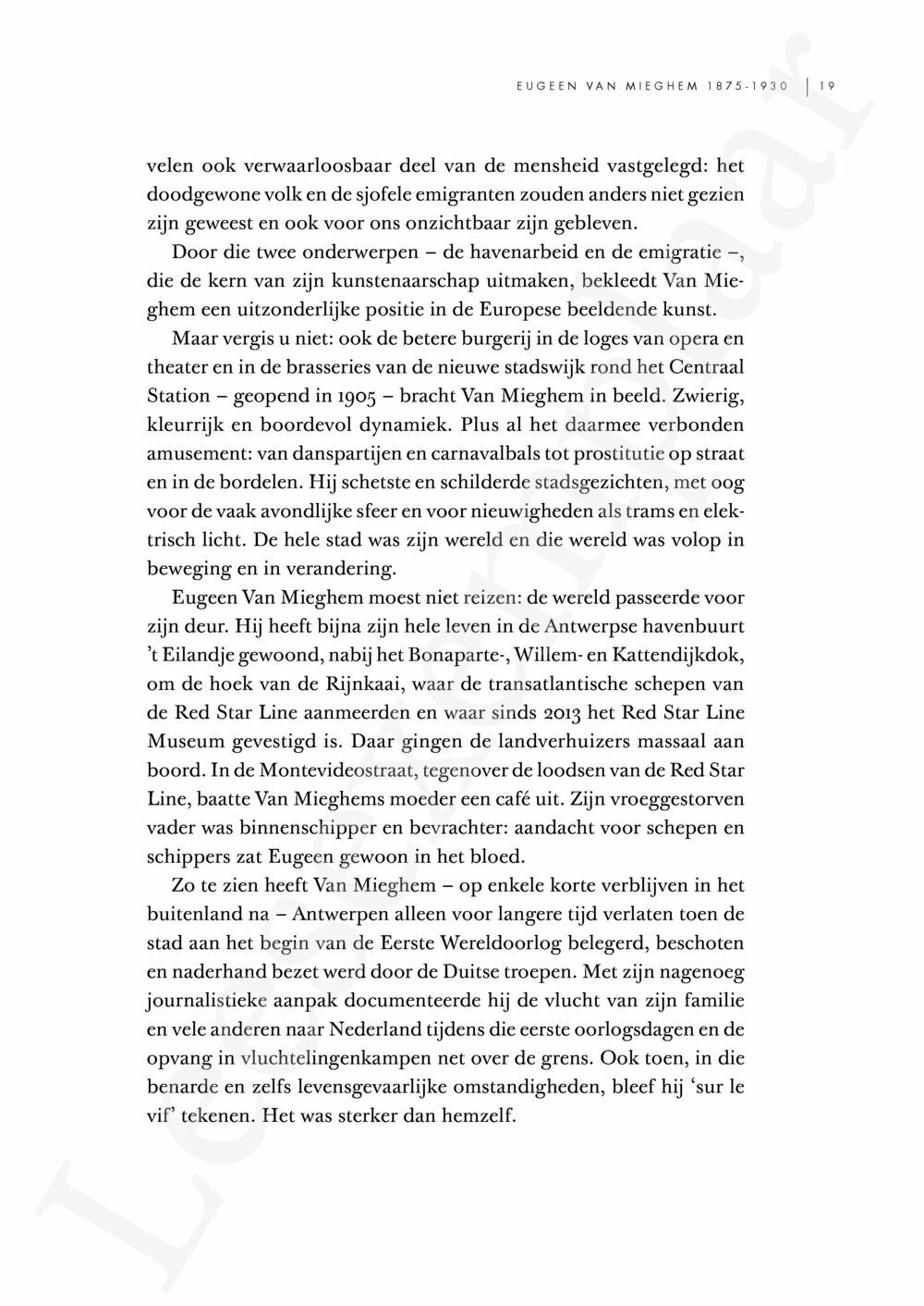 Preview: Eugeen Van Mieghem 1875-1930