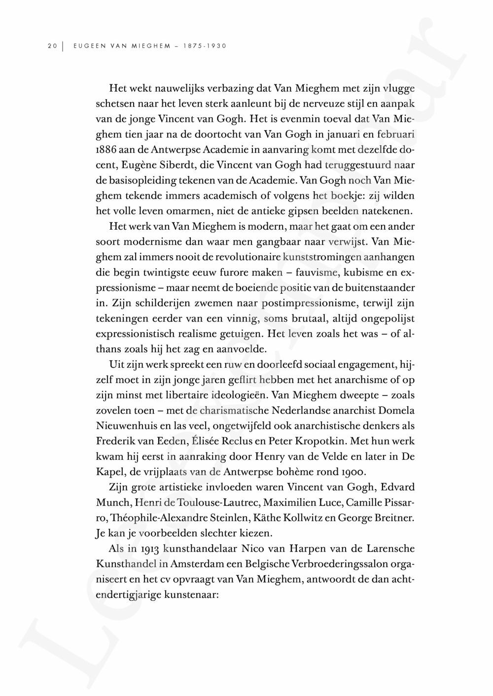 Preview: Eugeen Van Mieghem 1875-1930
