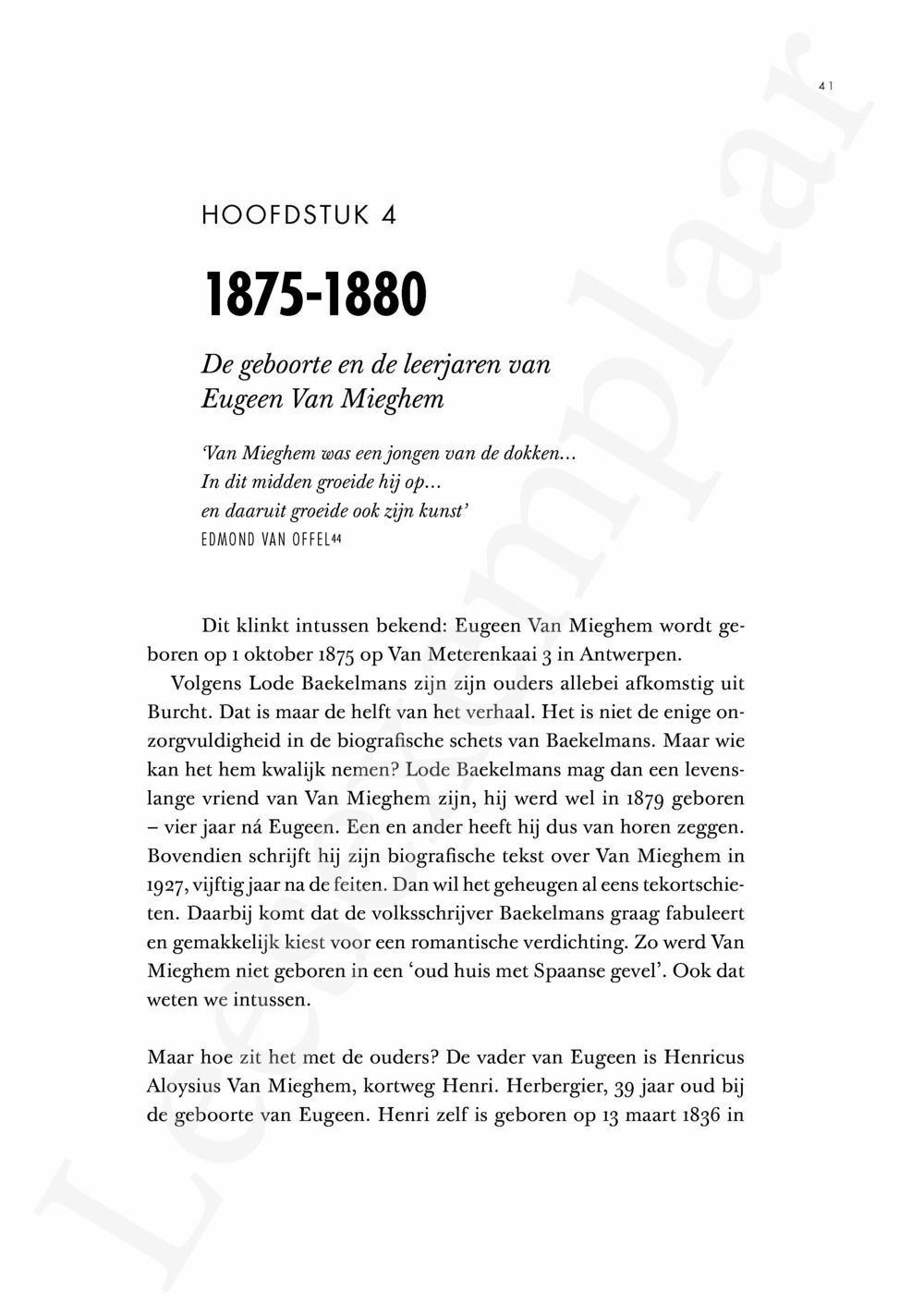 Preview: Eugeen Van Mieghem 1875-1930