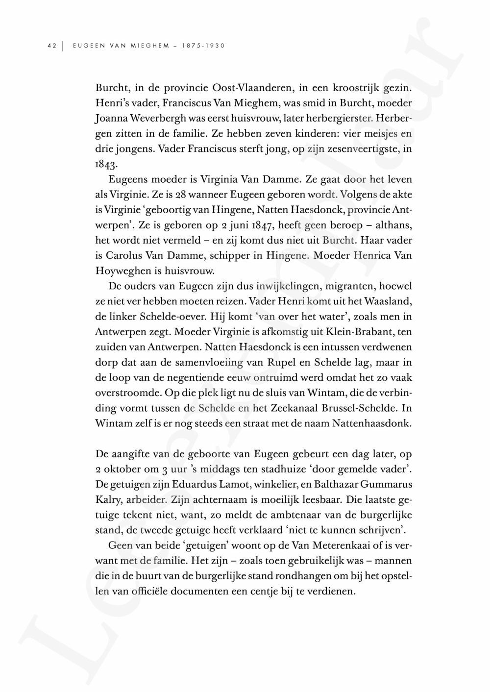 Preview: Eugeen Van Mieghem 1875-1930