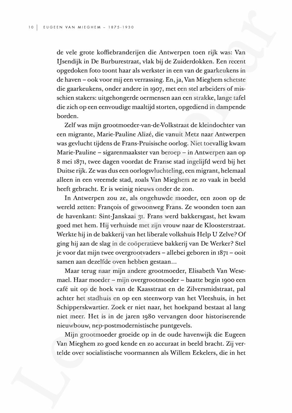 Preview: Eugeen Van Mieghem 1875-1930
