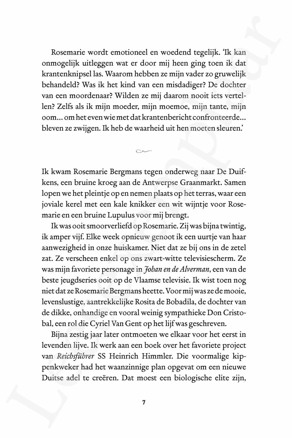 Preview: Het verdriet van Rosemarie