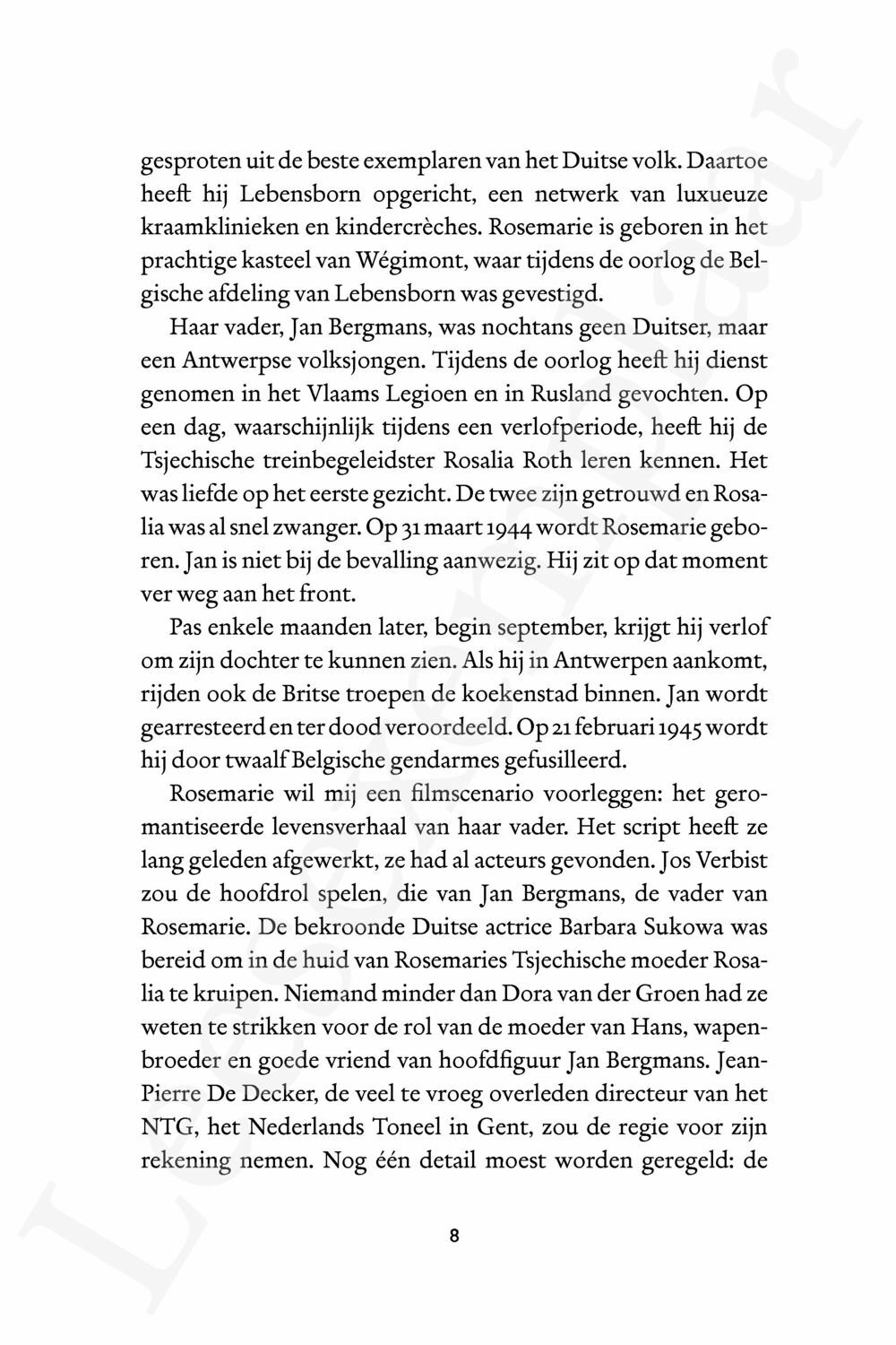 Preview: Het verdriet van Rosemarie